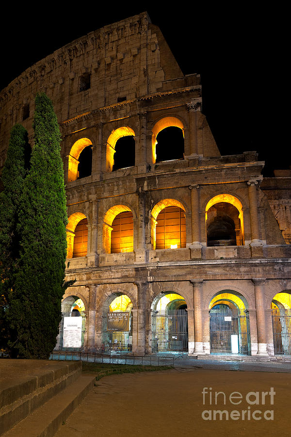 Architecture Photograph - Colosseum by Francesco Emanuele Carucci