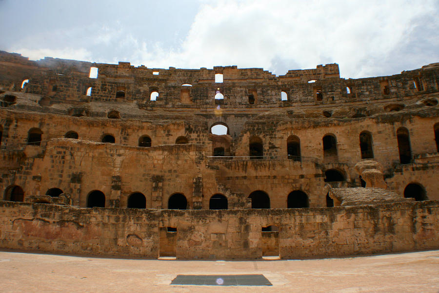 Colosseum Photograph by Jon Emery