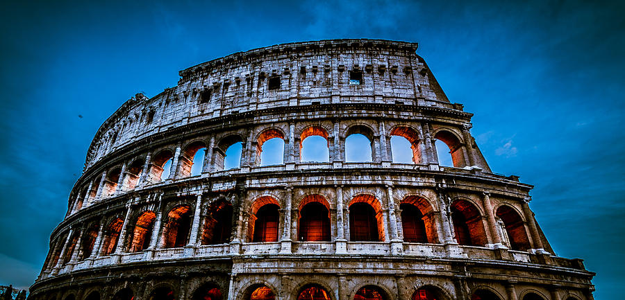 Colosseum Photograph by Matthew Onheiber