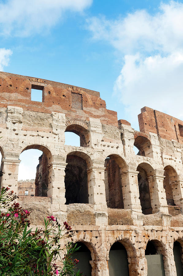 Architecture Photograph - Colosseum Or Flavian Amphitheatre by Nico Tondini