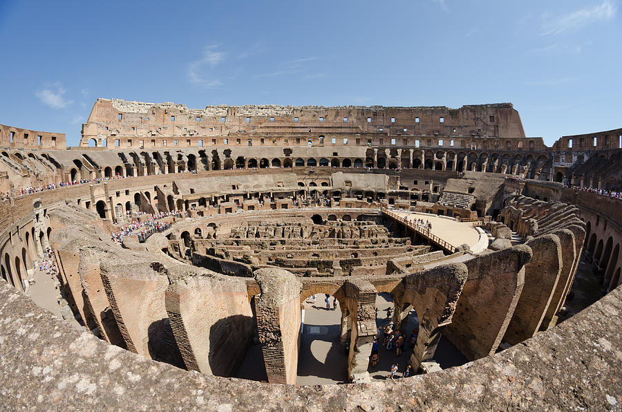 Colosseum Photograph by Pablo Lopez