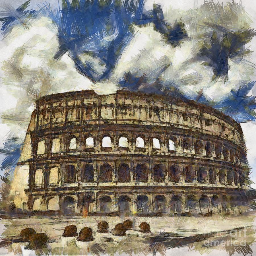 Colosseum Photograph by Sophie McAulay