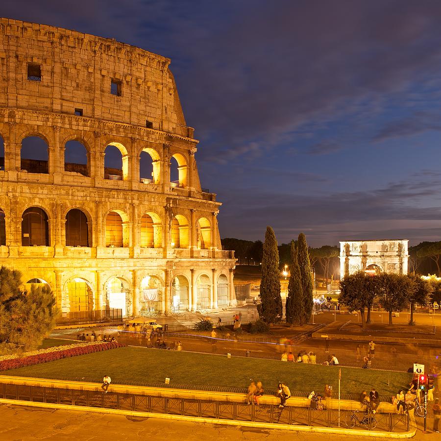 Colosseum Photograph by Stephen Taylor
