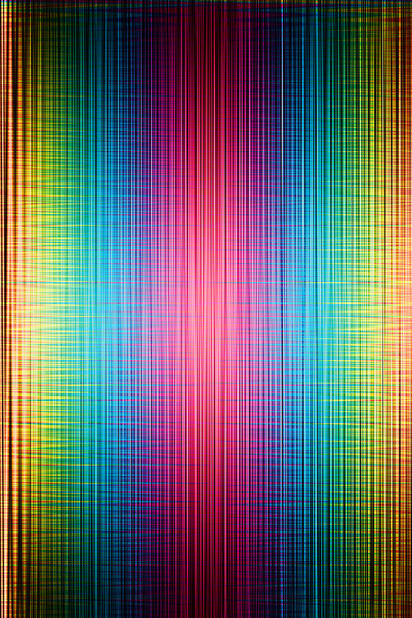 Colourful Lines Digital Art by Roy Pedersen