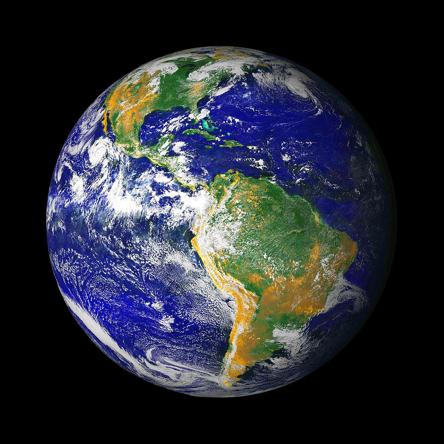 live nasa satellite view of earth