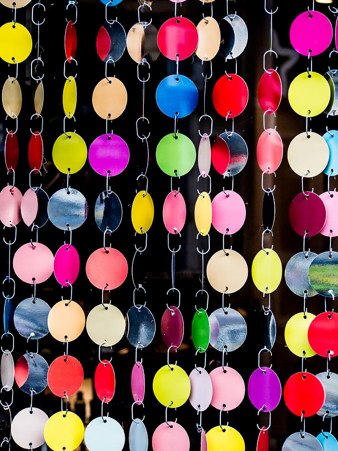 Colourful Circles Photograph by Hakon Soreide