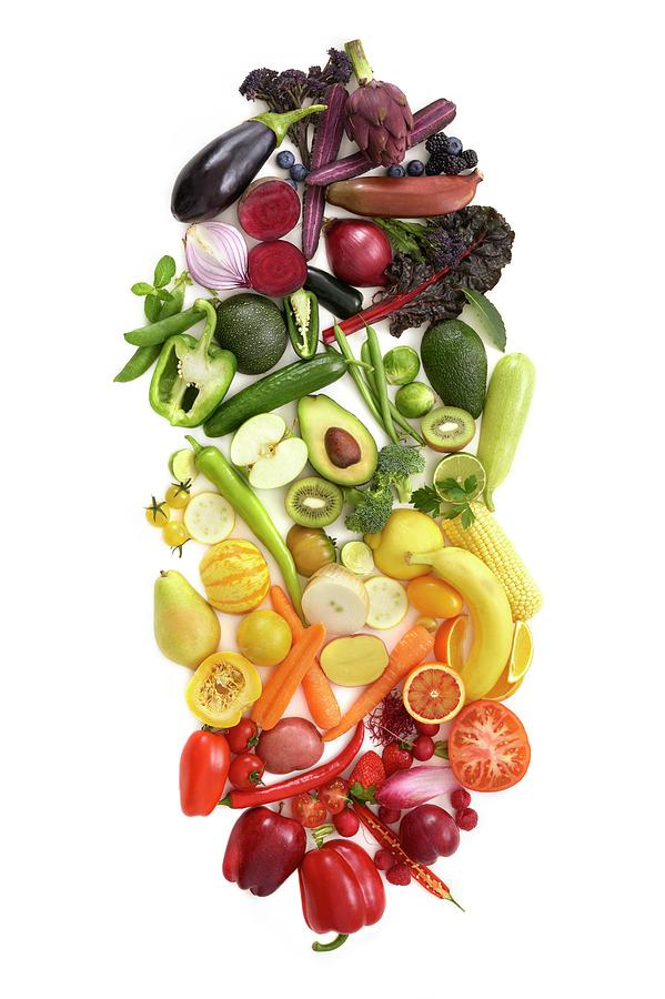 Colourful Fresh Produce Photograph by Science Photo Library
