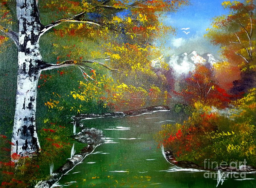 Colours Of Autumn Painting
