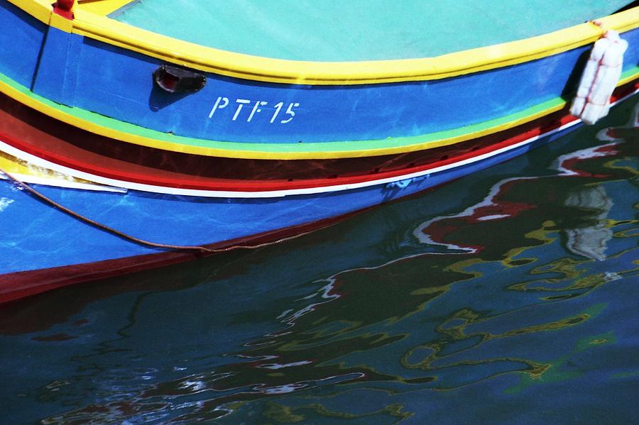 Boat Photograph - Colours of Malta by Nigel Radcliffe