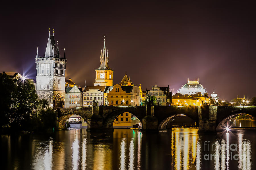 Colours Of Prague- A Photograph