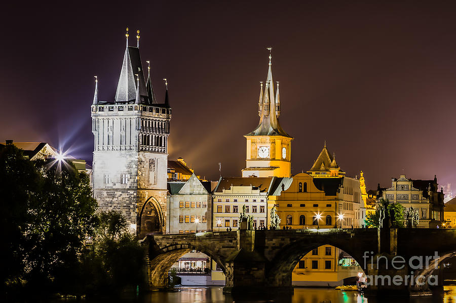 Colours Of Prague- B Photograph