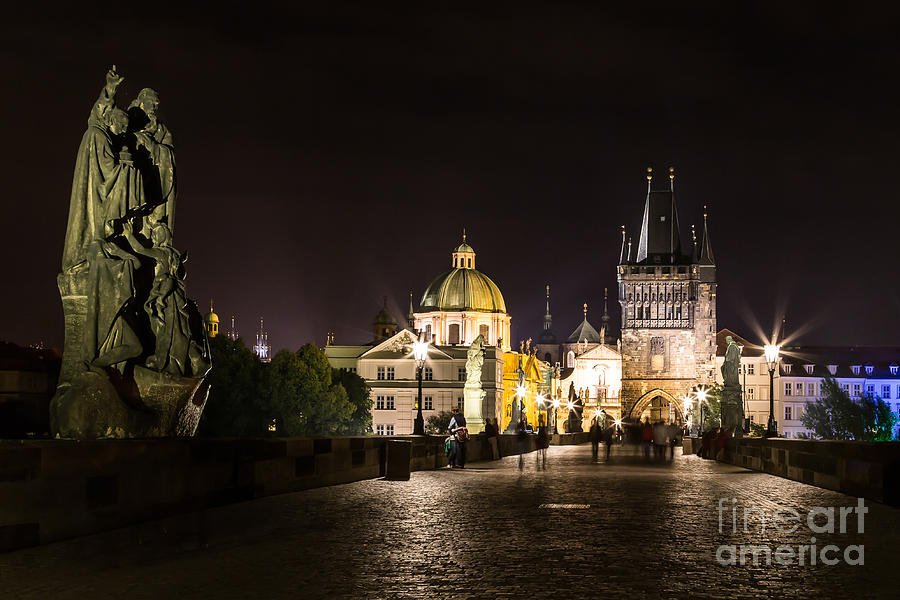Colours Of Prague- C Photograph