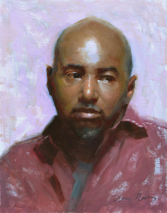 Portrait Painting - Colquitt by Anna Rose Bain