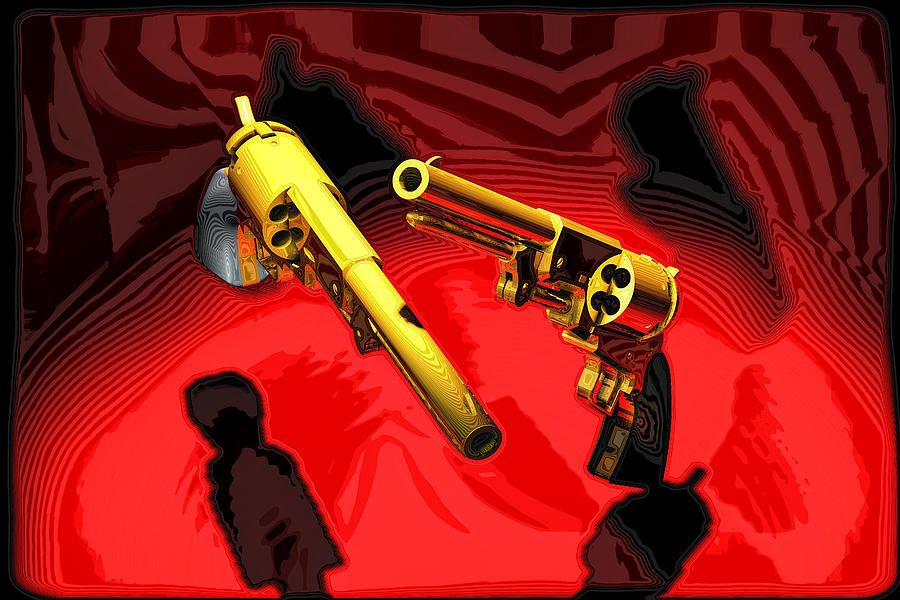 Colt Walker Digital Art by Andrei SKY - Fine Art America