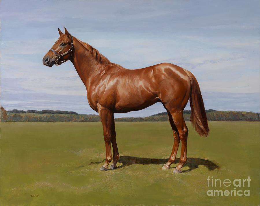 Animal Painting - Colt by Emma Kennaway