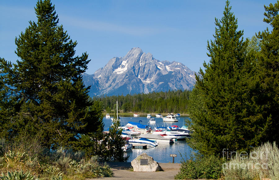 Colter Bay, Wyoming Photograph by Bill Bachmann