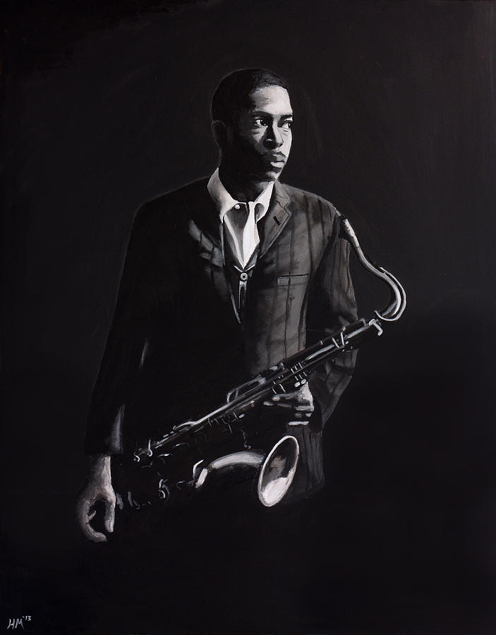 Coltrane Painting by Harry Moses - Fine Art America