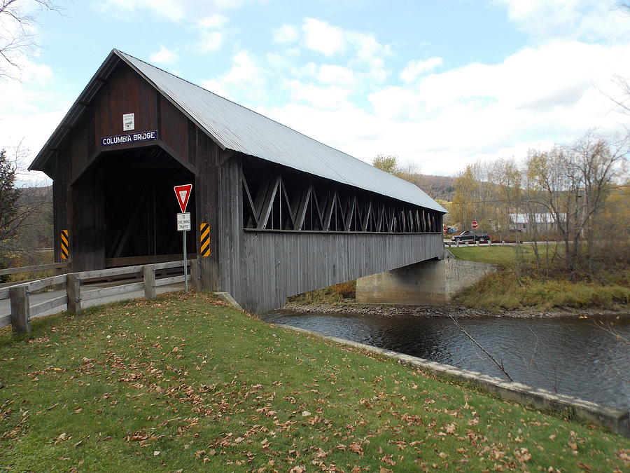 Columbia Covered Bridge Photograph by Catherine Gagne