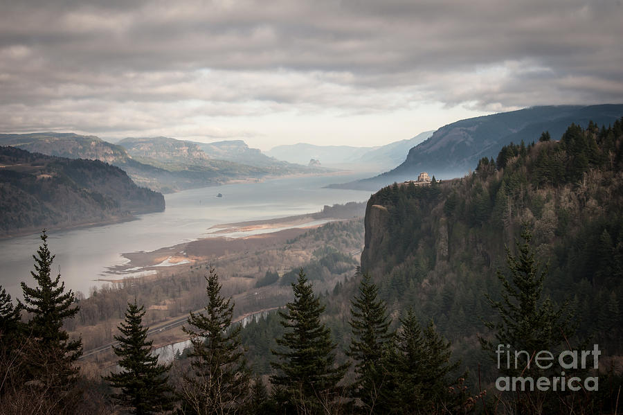 Columbia Gorge OR Photograph by Rachel Rausch Johnson