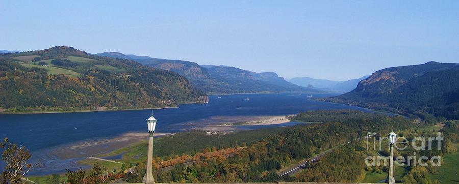 Columbia Gorge Panorama Photograph by Charles Robinson