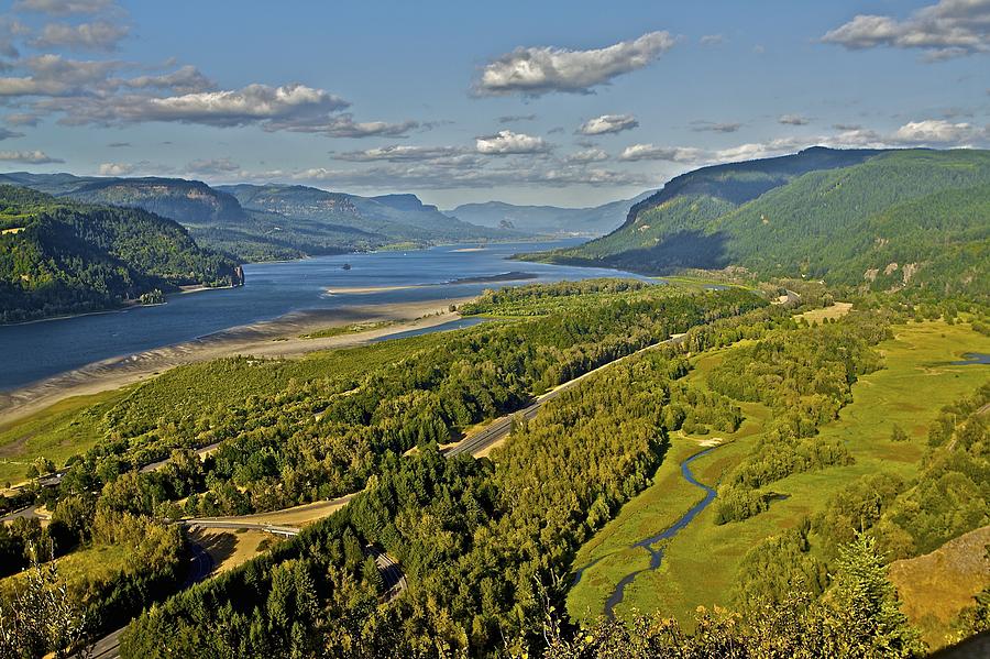 Columbia Gorge Photograph by SC Heffner