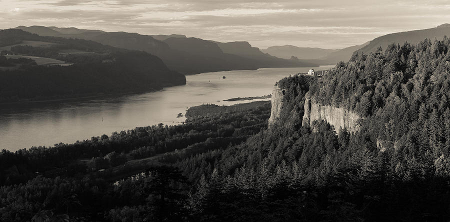 Columbia Gorge Photograph by Scott Rackers
