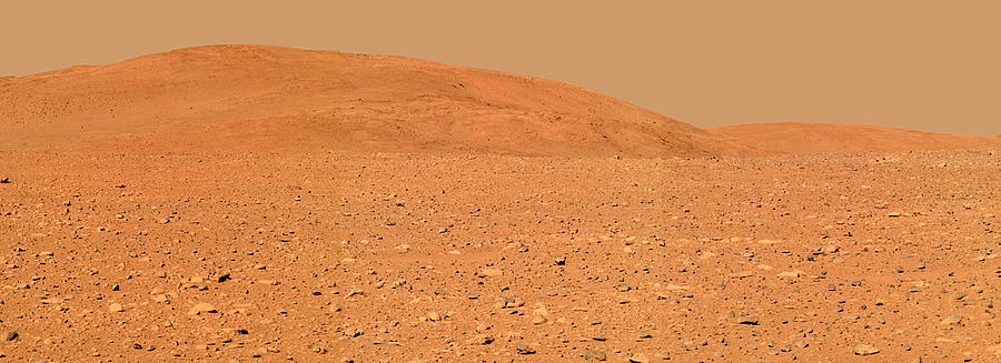Hill Photograph - Columbia Hills On Mars by Nasa/science Photo Library
