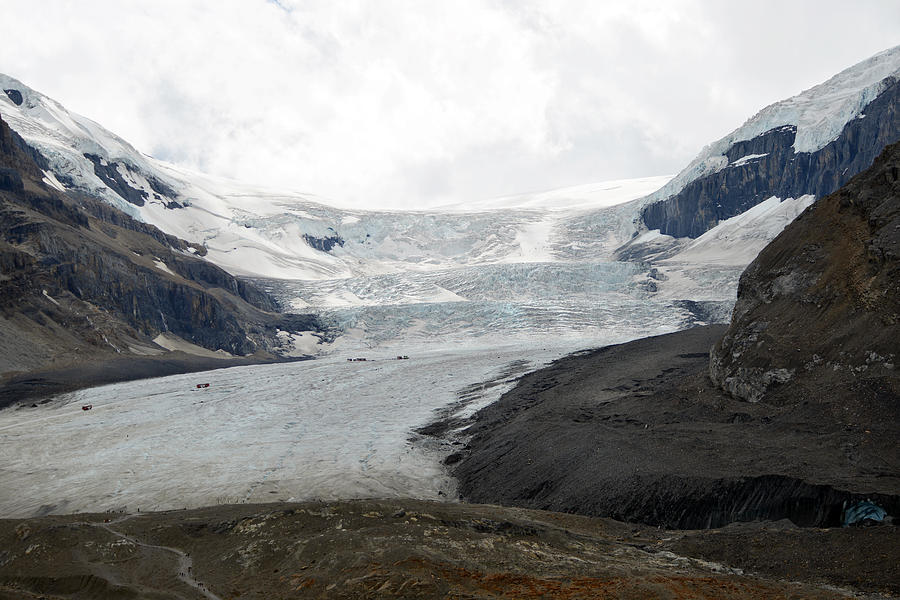 Columbia Icefields in Jasper Photograph by Yue Wang
