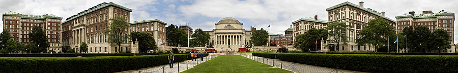 Columbia University #2 Photograph by Georgia Clare
