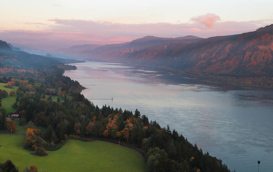 Columbia River Gorge Photograph by Angie Vogel