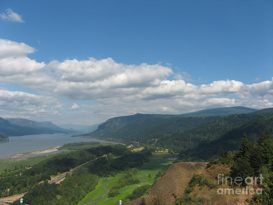 Columbia River Gorge Photograph by Mars Besso