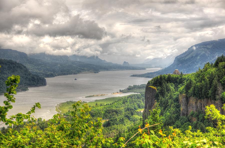 Columbia River Gorge - Oregon Photograph by Bruce Friedman