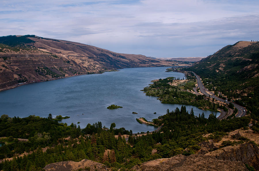 Columbia River Gorge Photograph By Sharon Goldsboro - Fine Art America