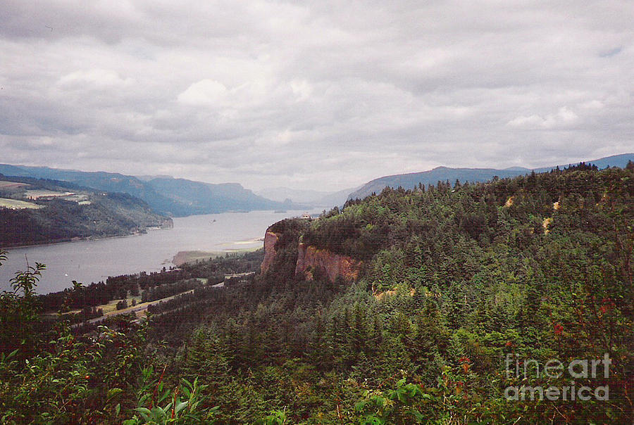 Columbia River Gorge Storm Photograph by Charles Robinson