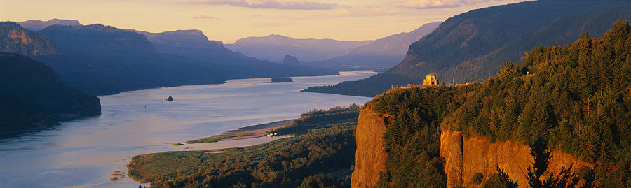 Columbia River Or Photograph by Panoramic Images