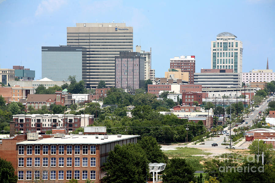 Columbia Skyline Photograph by Bill Cobb - Fine Art America