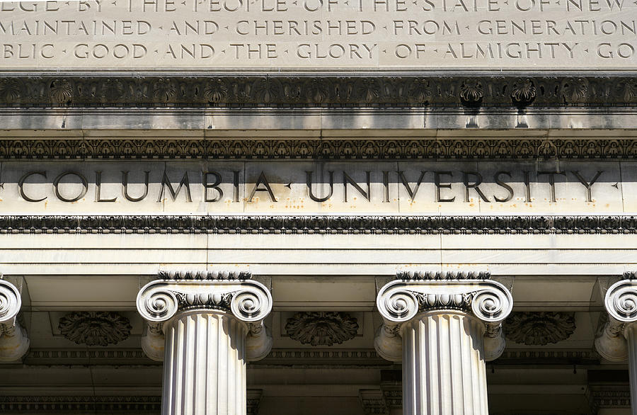 Columbia University Photograph by Bruce Yuanyue Bi