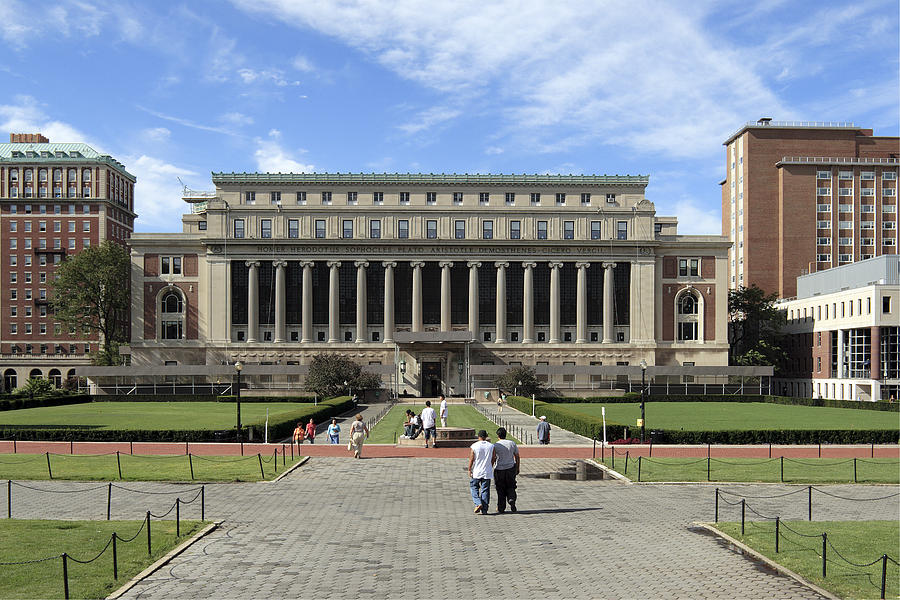 Columbia University - College Walk Photograph by Zeiss4Me