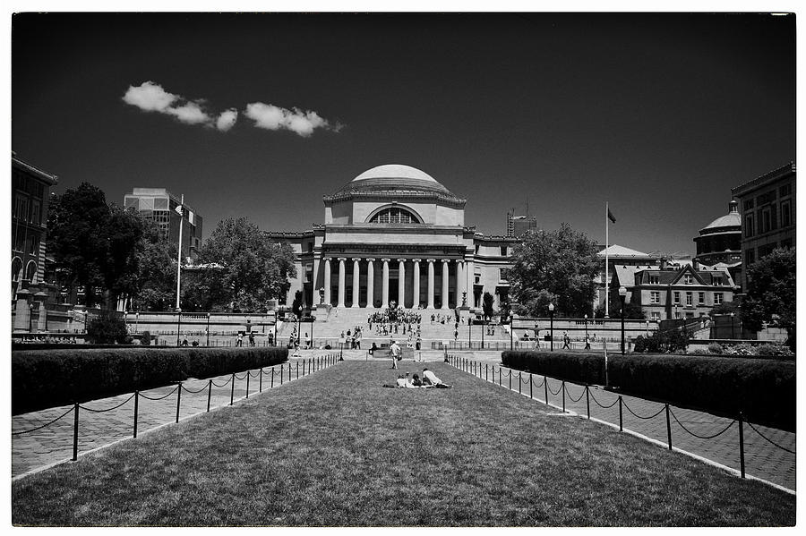 Columbia University Photograph by Georgia Fowler