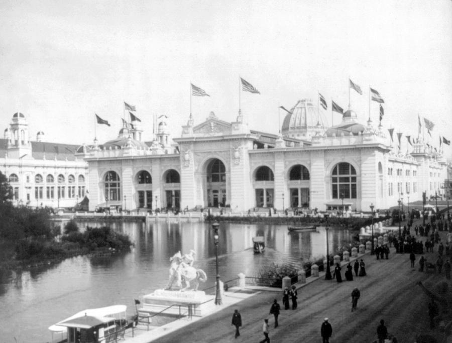 Columbian Expo, Mining Building, 1893 Photograph by Science Source ...