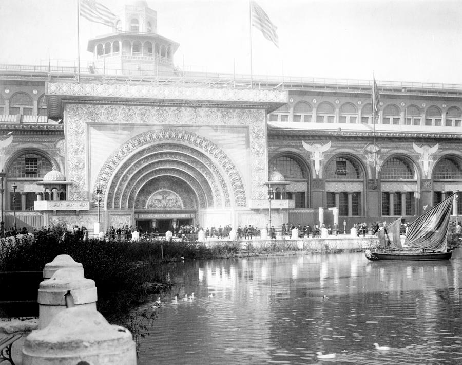 Columbian Expo, Transportation Exhibit Photograph By Science Source