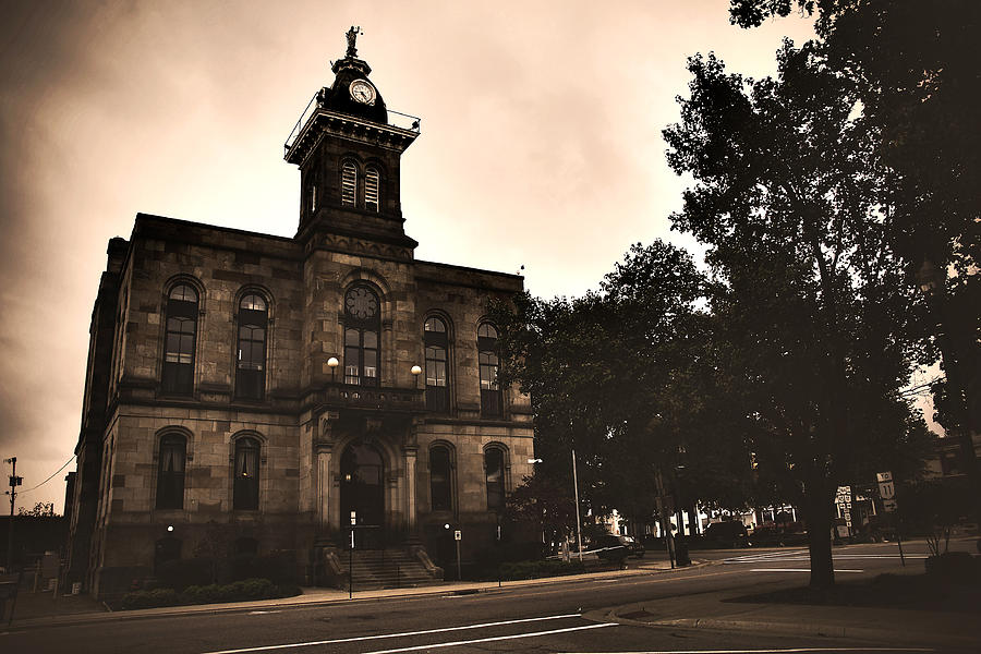 Columbiana County Courthouse Photograph by Michelle Joseph-Long