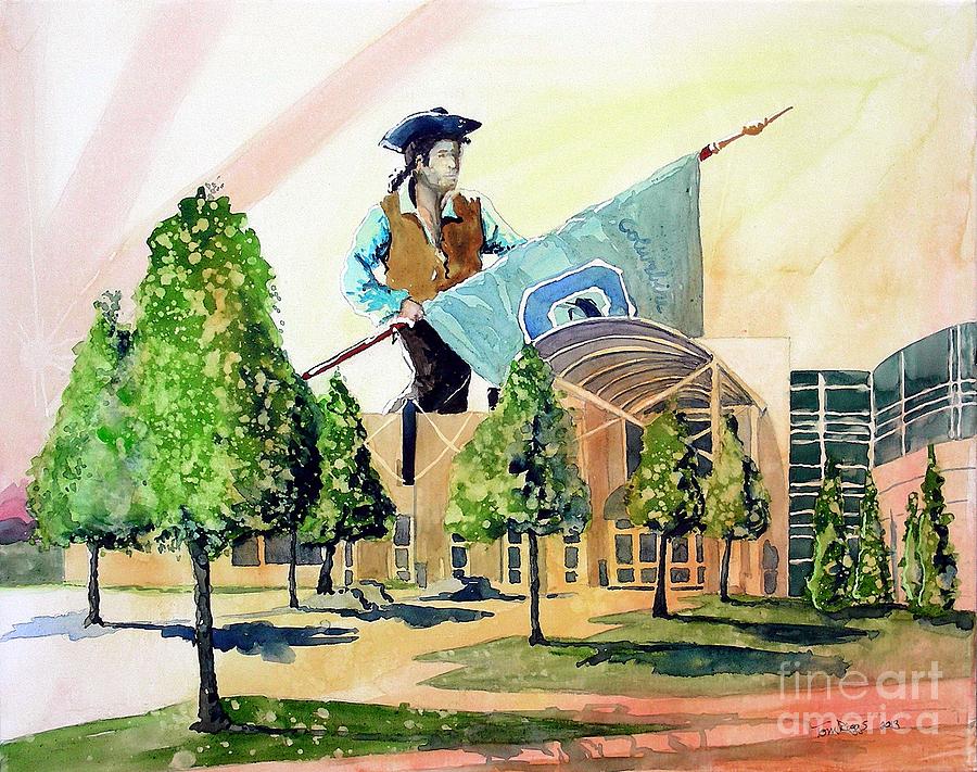 Columbine 40 Years Painting by Tom Riggs