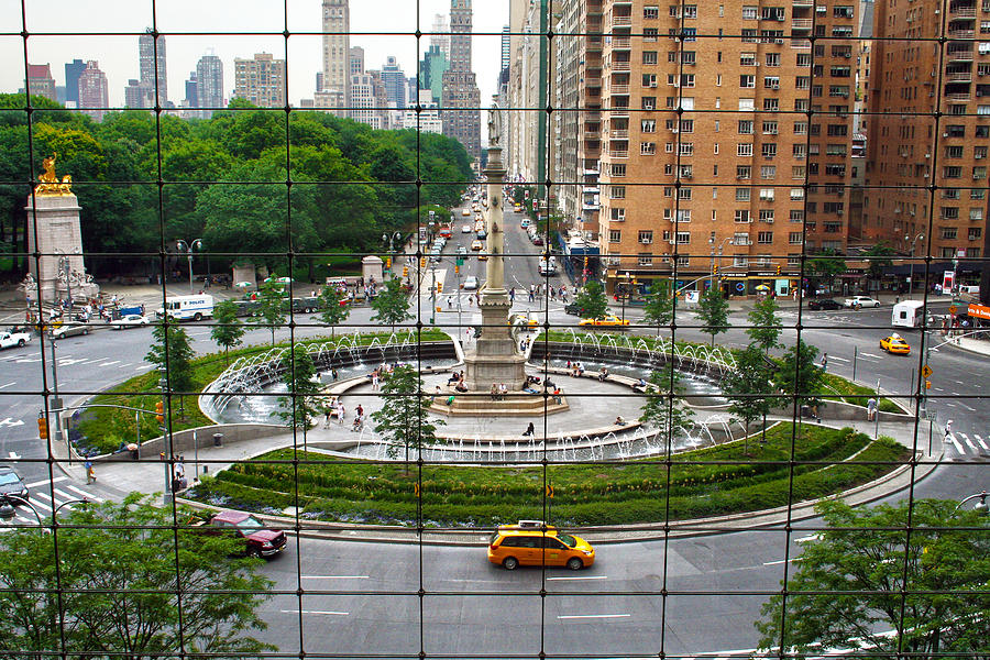 Columbus Circle Photograph by Mitch Cat