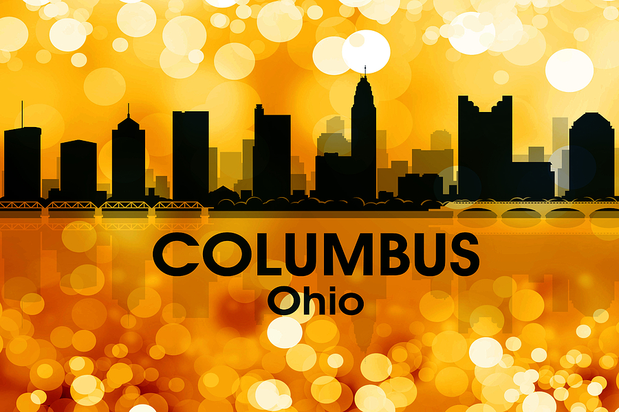 Columbus Mixed Media - Columbus OH 3 by Angelina Tamez