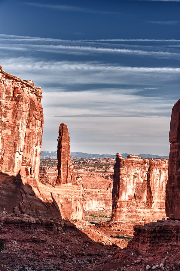 Column and Walls of the Desert Photograph by Juan Carlos Diaz Parra ...