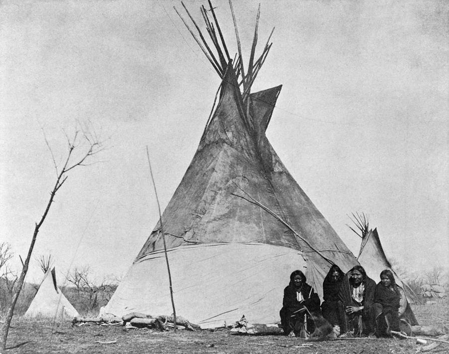 Comanches, C1880 Photograph by Granger - Pixels