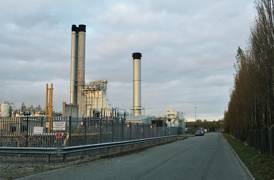 Combined Heat And Power Station Photograph by Robert Brook/science Photo Library