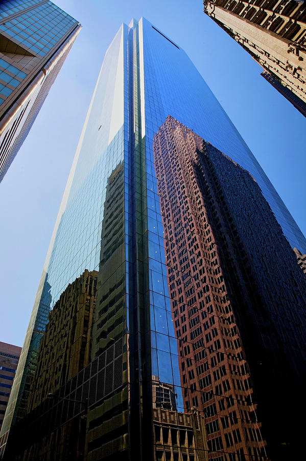 Comcast Skyscraper In Philadelphia Photograph by Panoramic Images