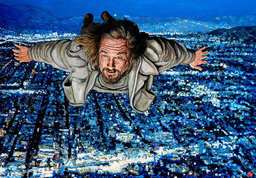 Come Fly With Me Painting by Tom Roderick